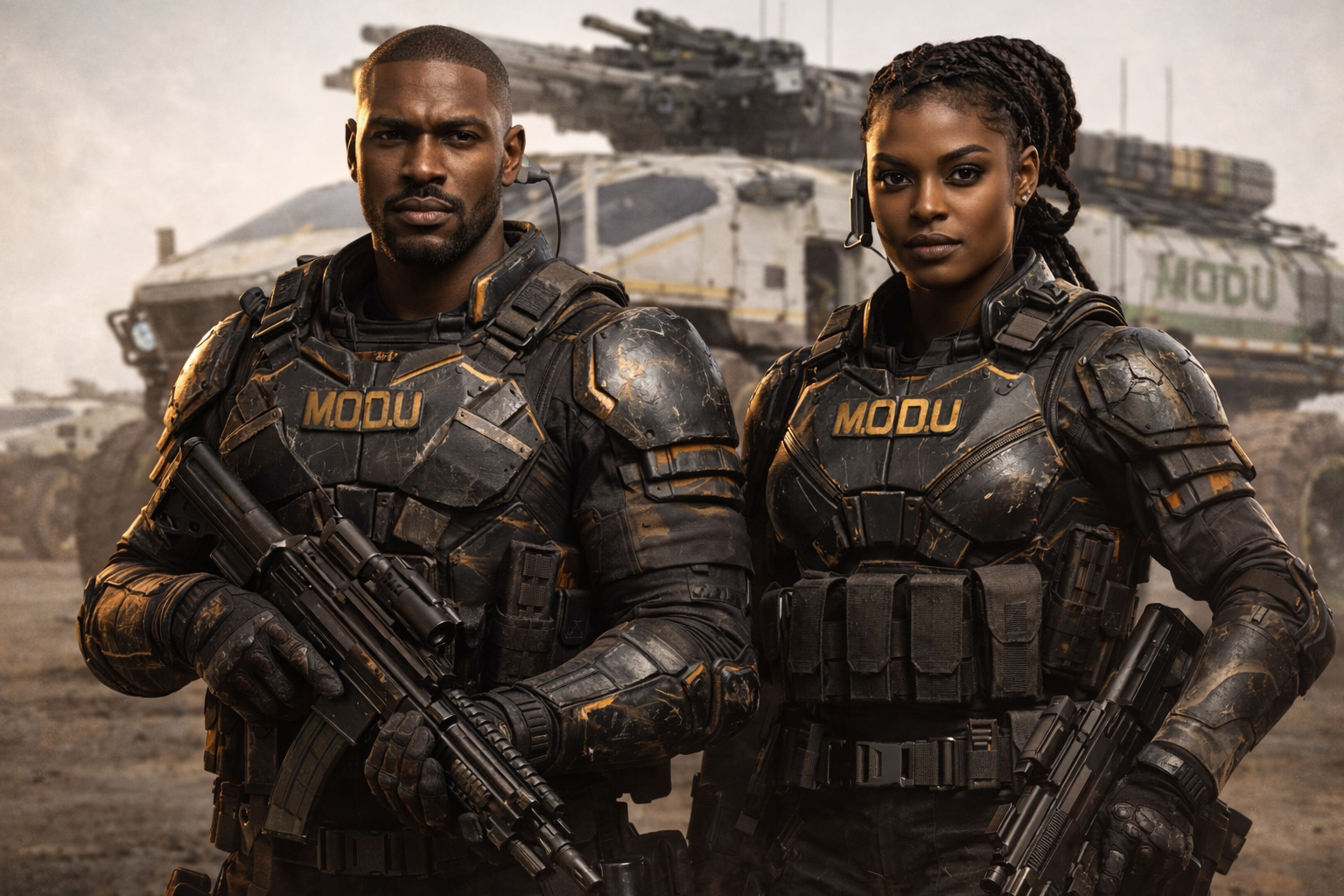 M.O.D.U. field operatives
