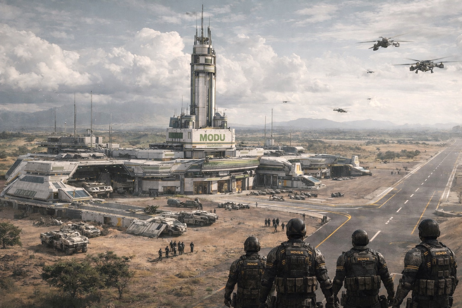 M.O.D.U. global base