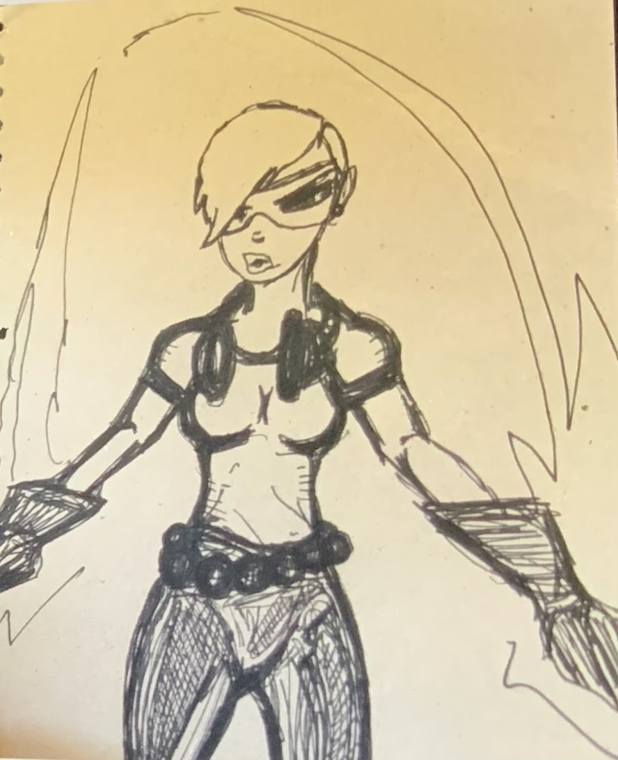 Original artwork of Echo Rae