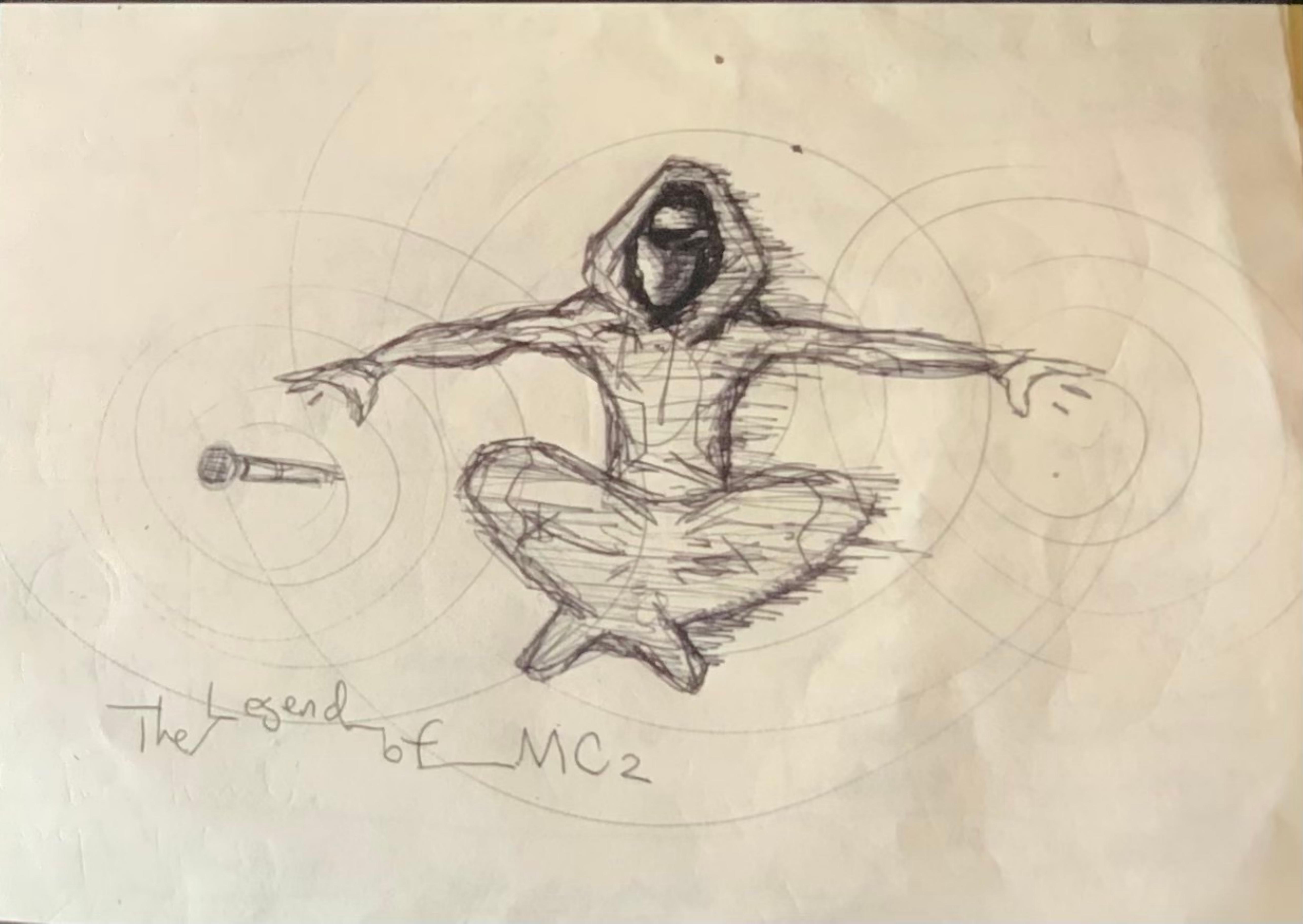 Original artwork of MC2 One