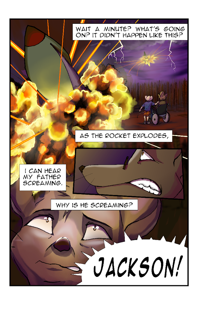 Mousetronautz Issue 1 page 2