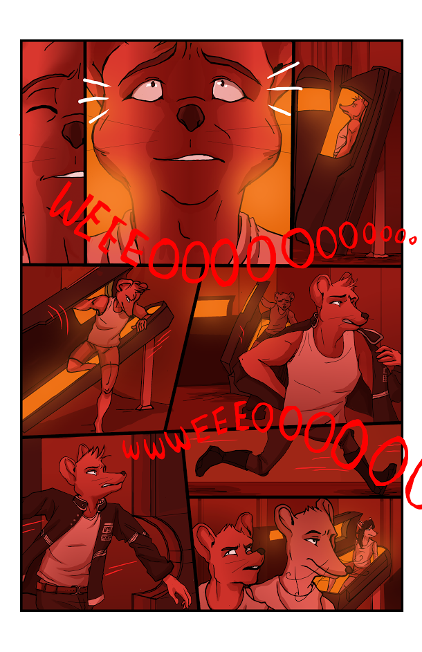 Mousetronautz Issue 1 page 3