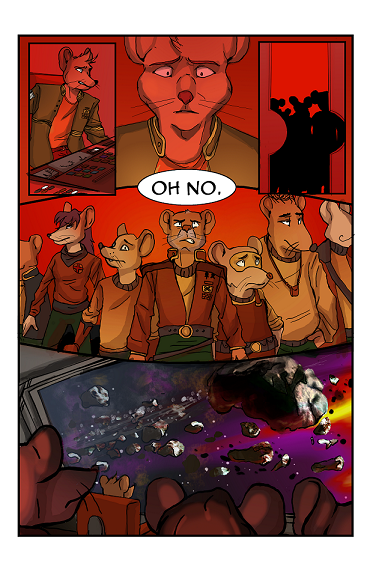 Mousetronautz Issue 1 page 4