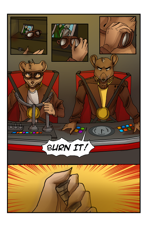 Mousetronautz Issue 1 page 9