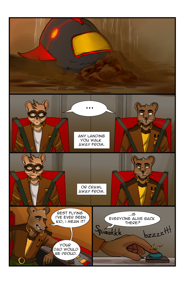 Mousetronautz Issue 1 page 13