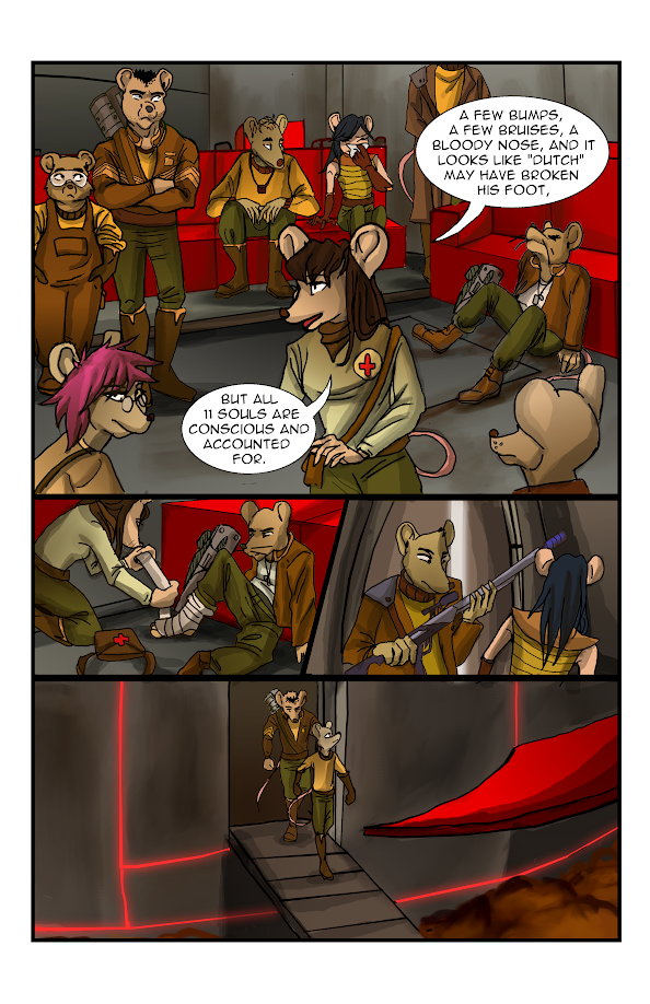 Mousetronautz Issue 1 page 14