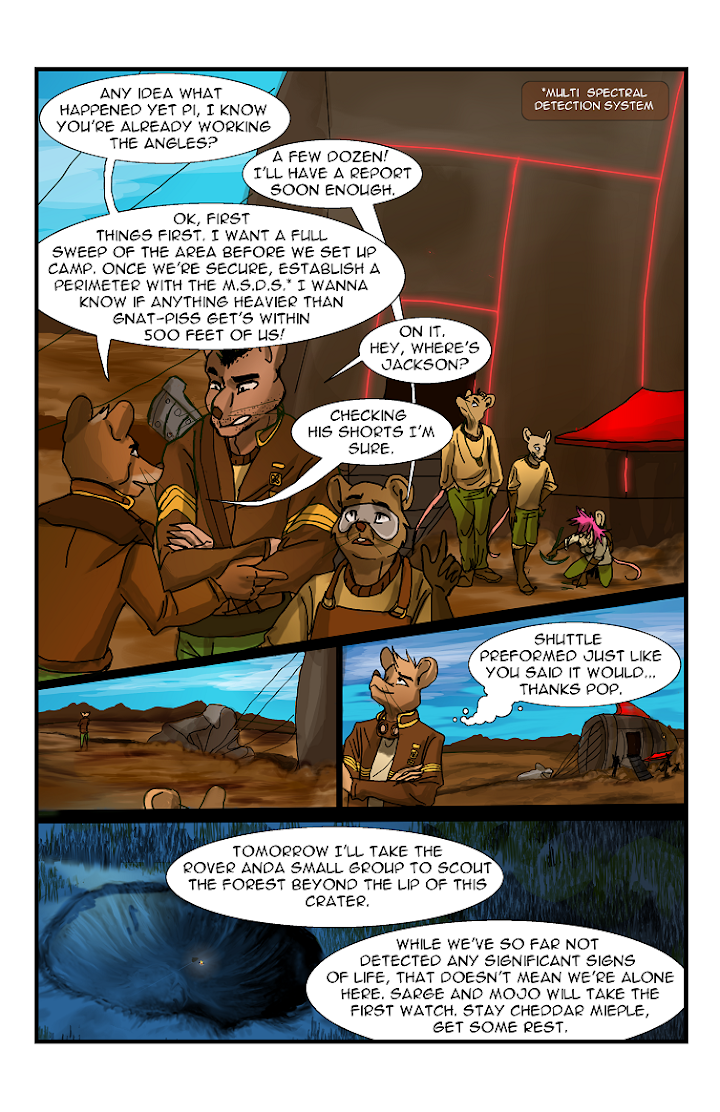 Mousetronautz Issue 1 page 15