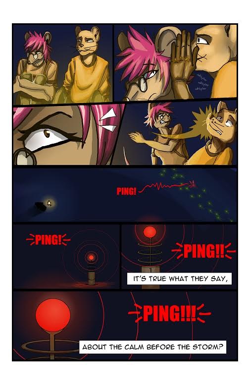 Mousetronautz Issue 1 page 18