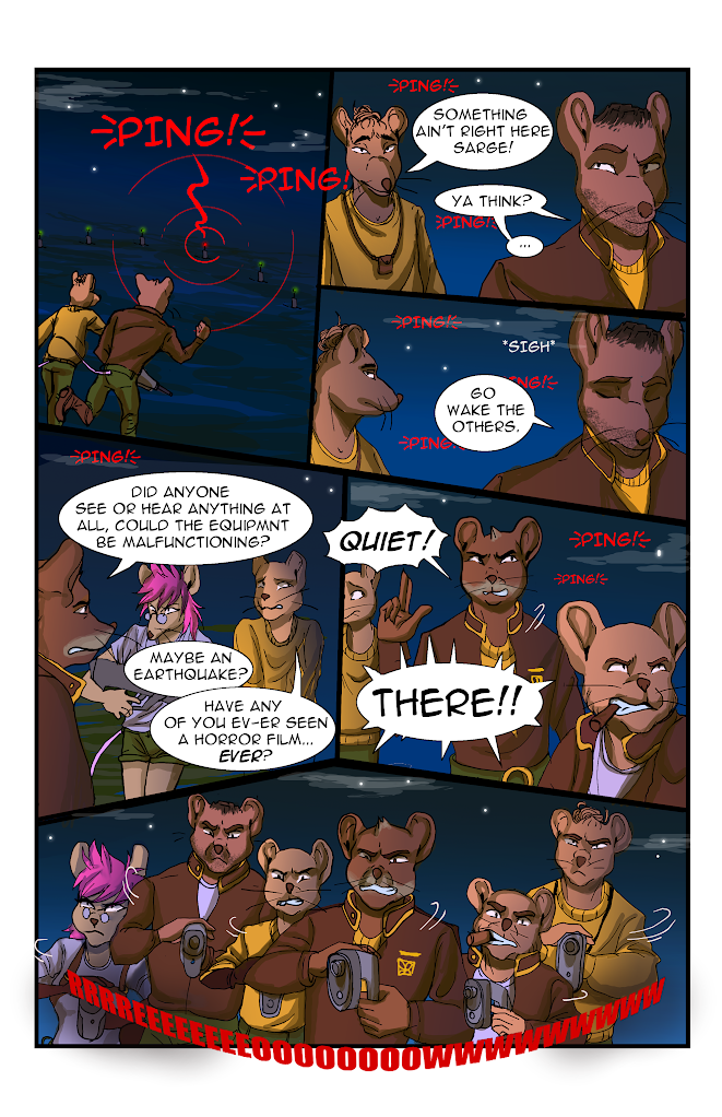 Mousetronautz Issue 1 page 19