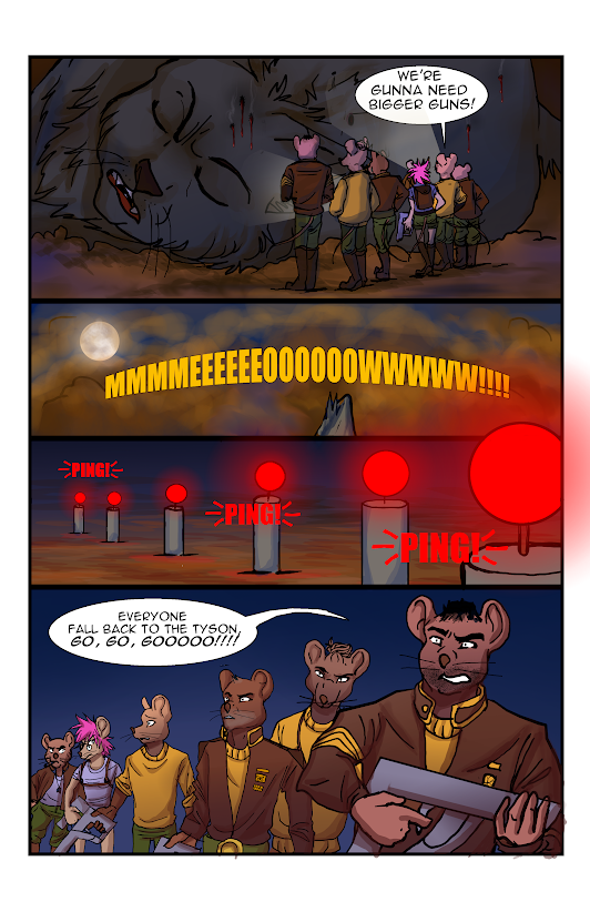 Mousetronautz Issue 1 page 21