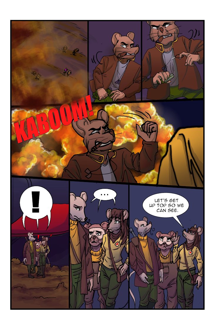 Mousetronautz Issue 1 page 22