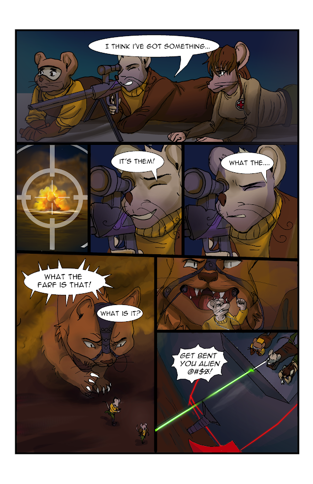 Mousetronautz Issue 1 page 23