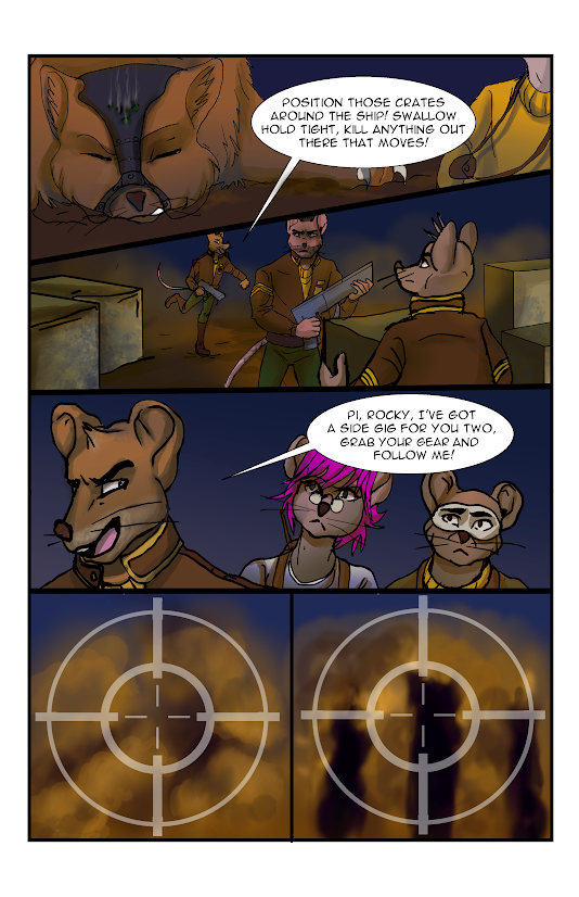 Mousetronautz Issue 1 page 24