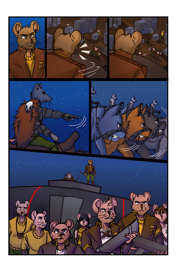 Mousetronautz Issue 1 page 27