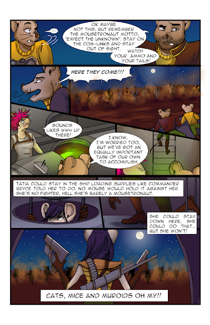 Mousetronautz Issue 1 page 29