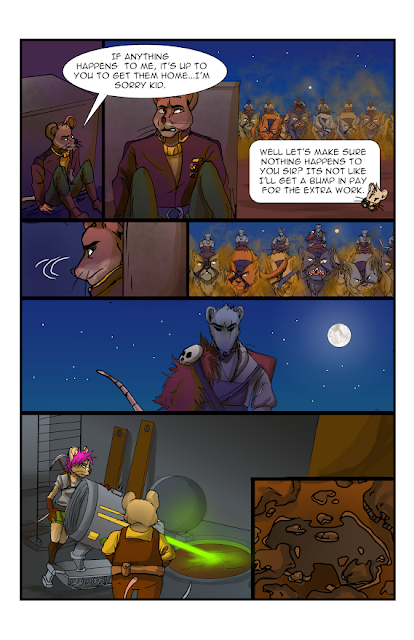 Mousetronautz Issue 1 page 30