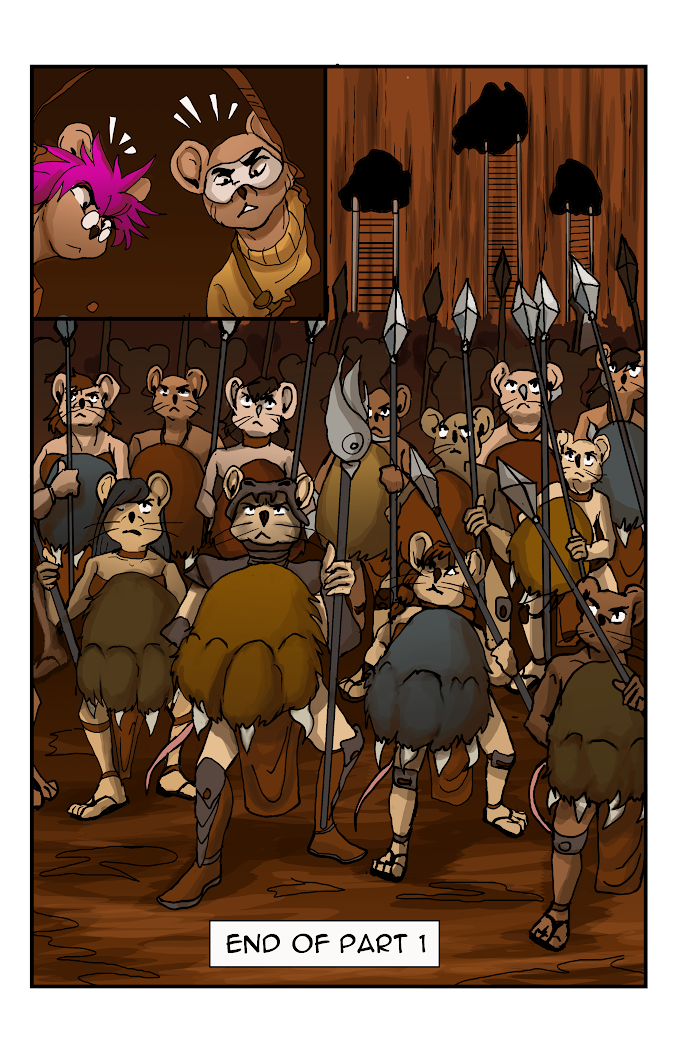 Mousetronautz Issue 1 page 31