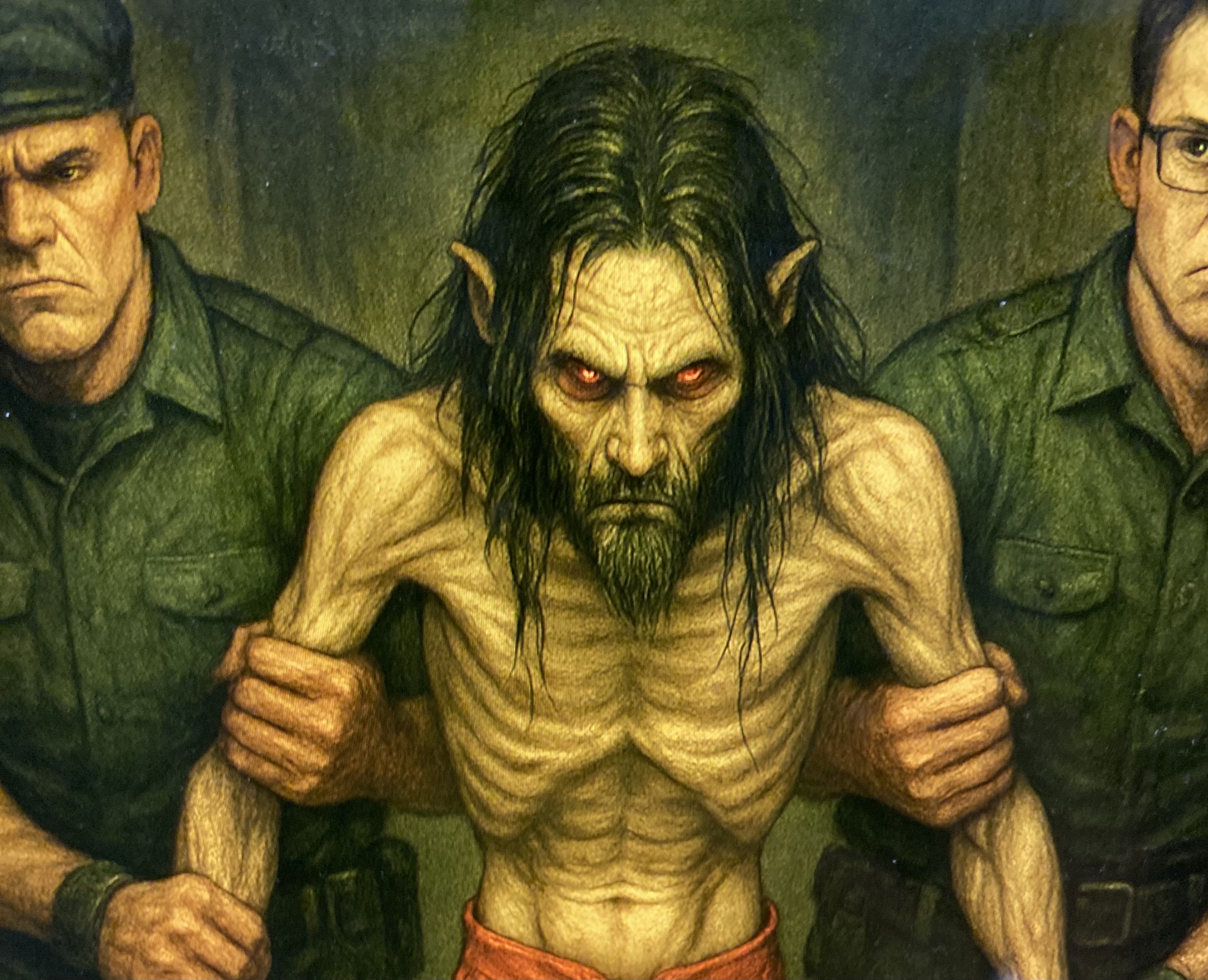 Vlad awakening in Cellblock D